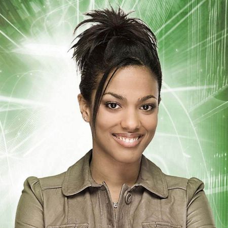 Freema Agyeman in Doctor Who